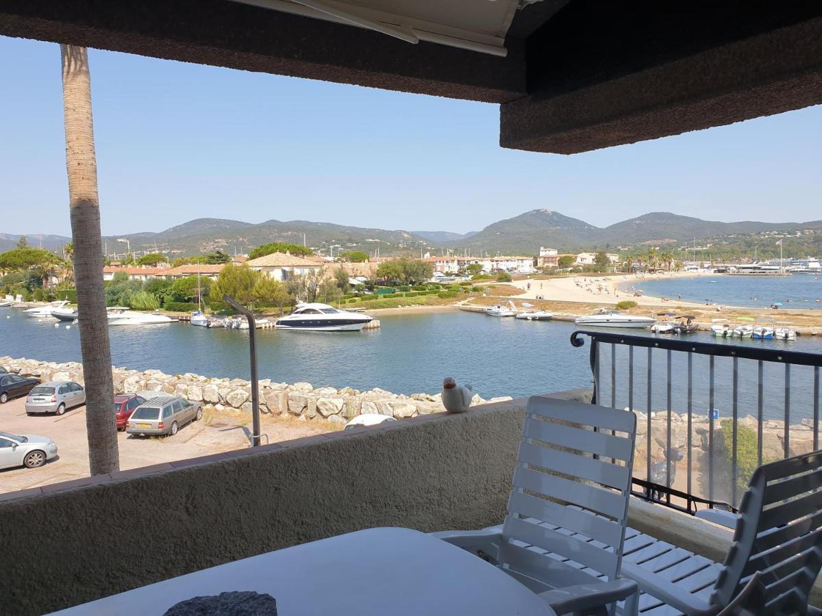 Magnifique 2 Pieces Vue Port Et Mer Cogolin Exterior photo