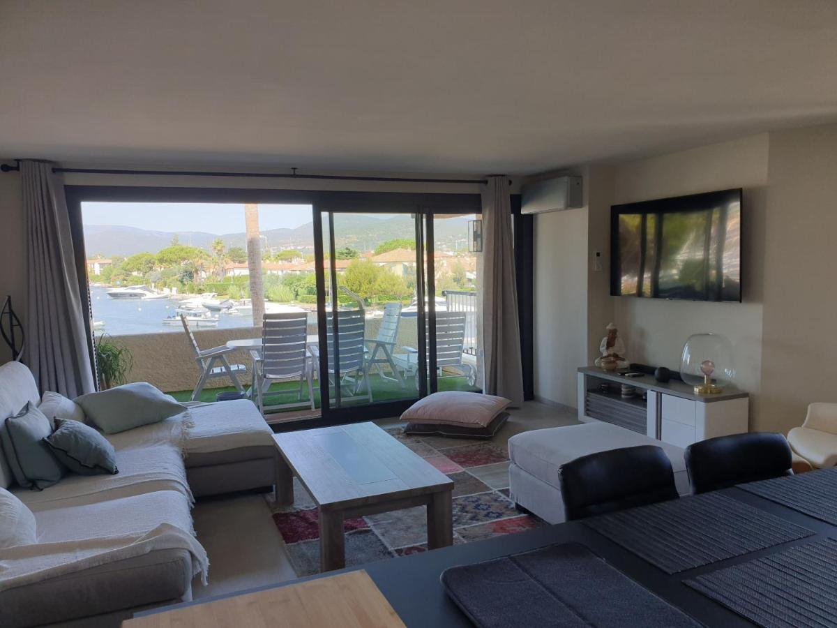 Magnifique 2 Pieces Vue Port Et Mer Cogolin Exterior photo