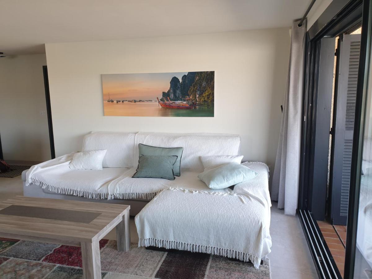Magnifique 2 Pieces Vue Port Et Mer Cogolin Exterior photo