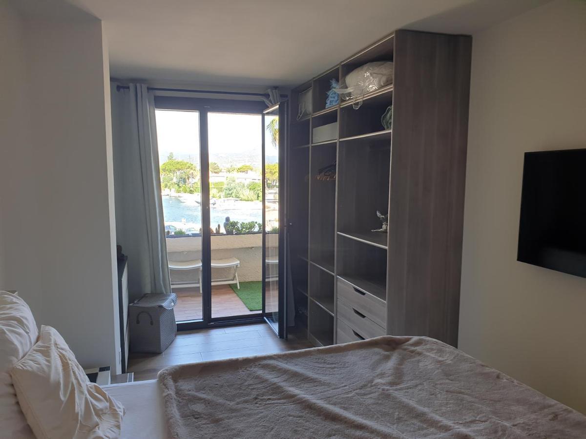 Magnifique 2 Pieces Vue Port Et Mer Cogolin Exterior photo