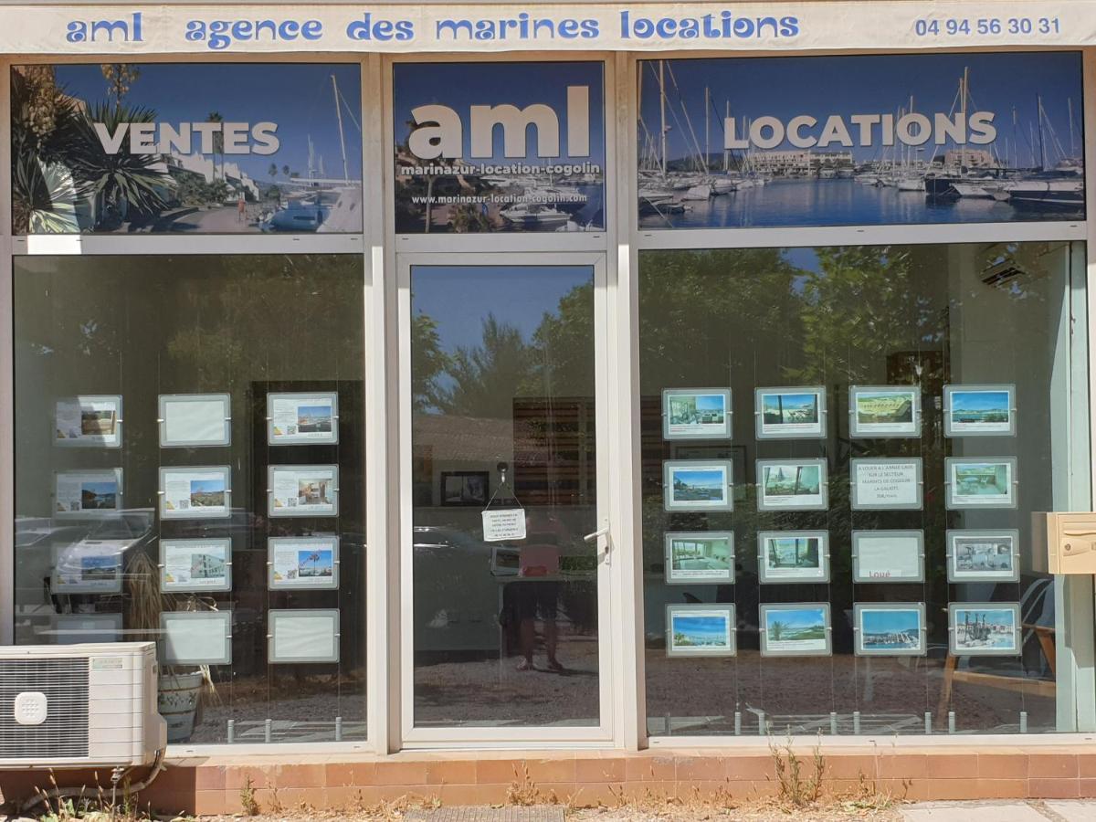 Magnifique 2 Pieces Vue Port Et Mer Cogolin Exterior photo
