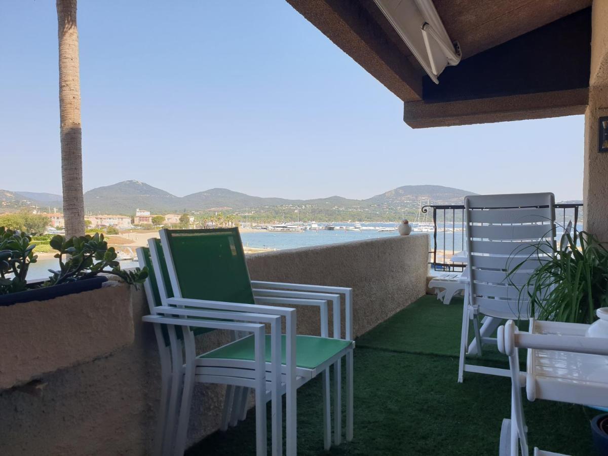 Magnifique 2 Pieces Vue Port Et Mer Cogolin Exterior photo