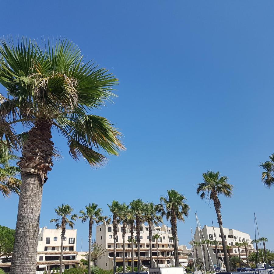 Magnifique 2 Pieces Vue Port Et Mer Cogolin Exterior photo