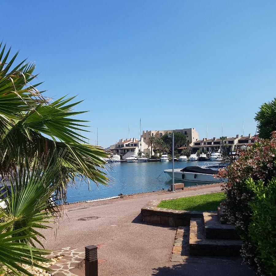 Magnifique 2 Pieces Vue Port Et Mer Cogolin Exterior photo