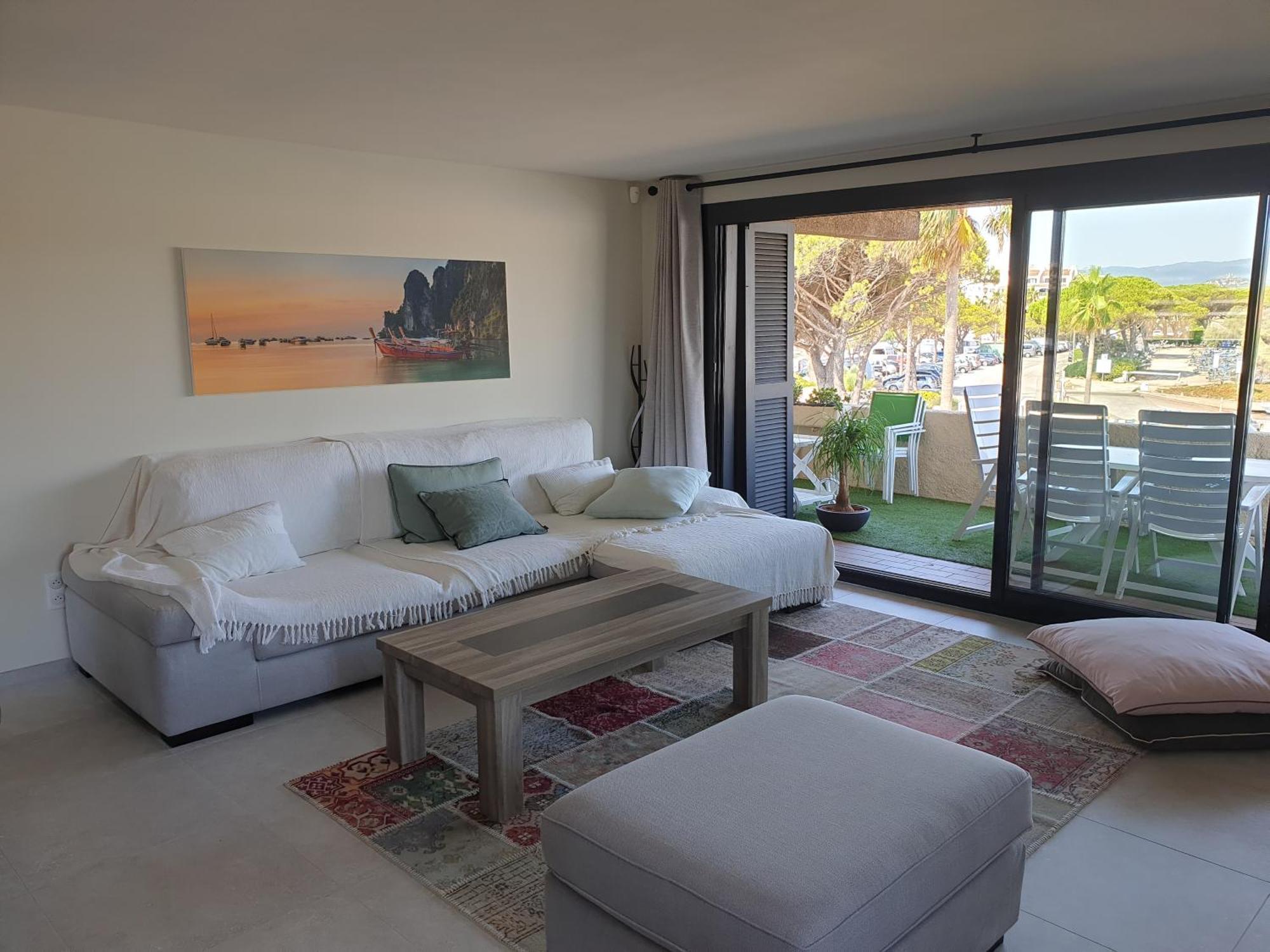 Magnifique 2 Pieces Vue Port Et Mer Cogolin Exterior photo